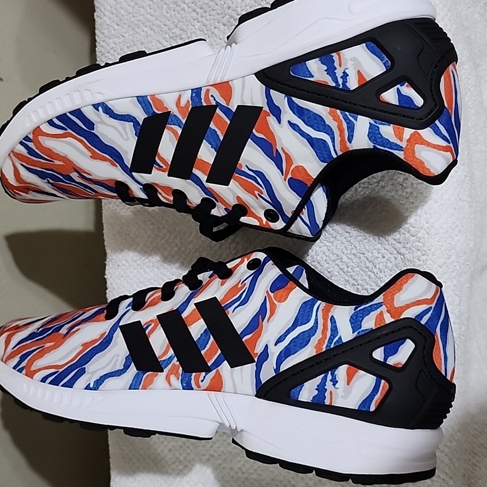 Adidas Multicolor Patterned Sneakers - image 8